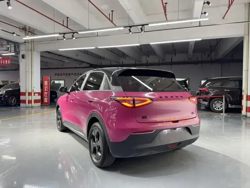 2025 Geely Starry Wish с пробегом 15 000 км