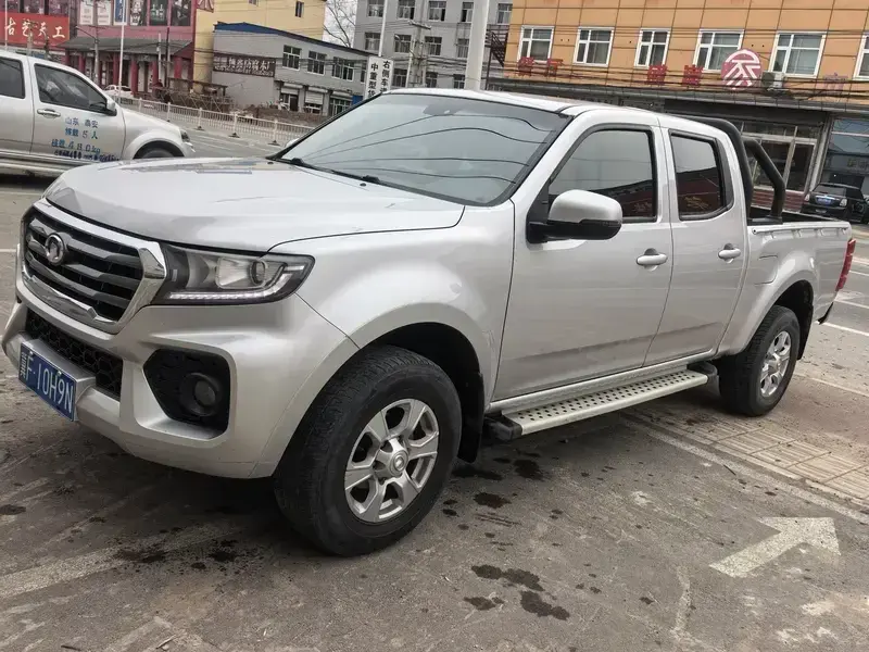 2019 Great Wall Fengjun 7 с пробегом 39 000 км