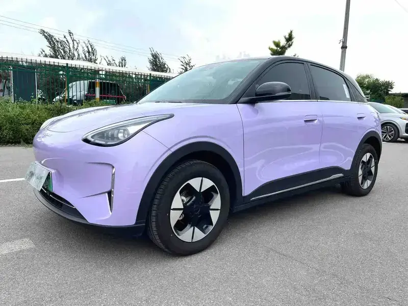 2026 Geely Starry Wish с пробегом 12 000 км