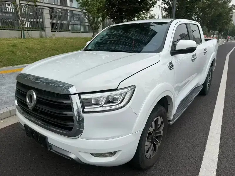 2023 Great Wall Pao с пробегом 120 000 км