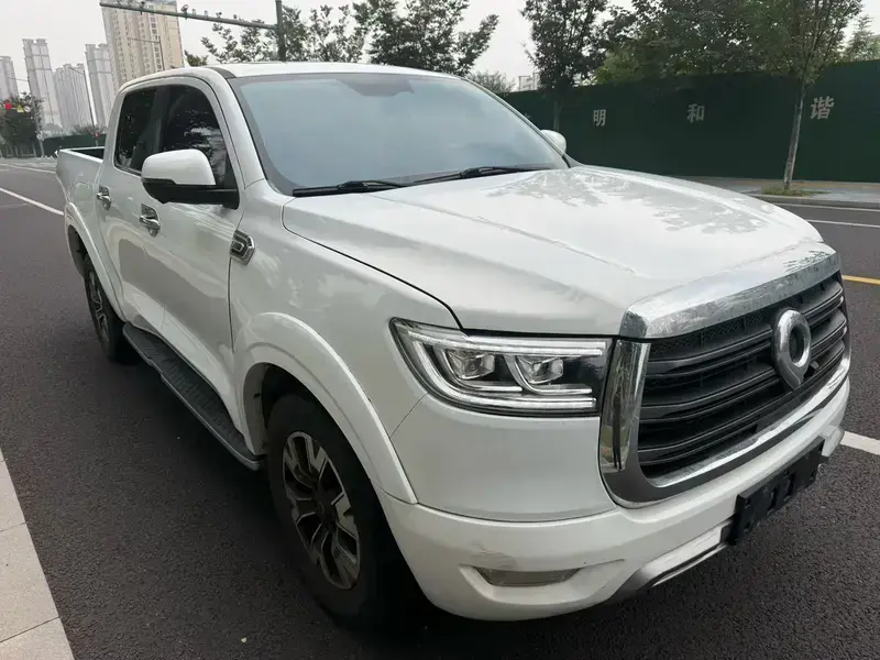 2023 Great Wall Pao с пробегом 120 000 км