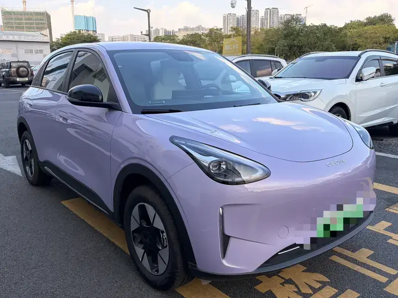 2026 Geely Starry Wish с пробегом 9 700 км