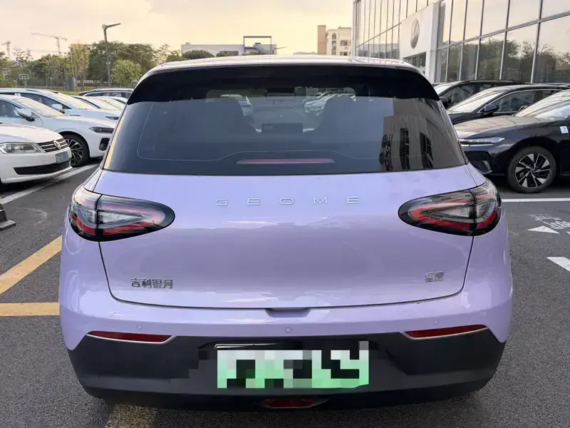 2026 Geely Starry Wish с пробегом 9 700 км