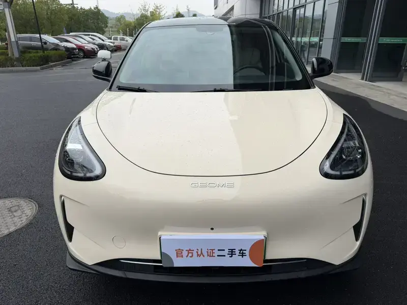 2025 Geely Starry Wish с пробегом 11 000 км