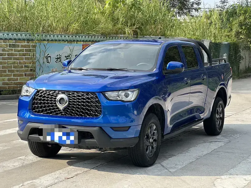 2021 Great Wall Pao с пробегом 40 000 км