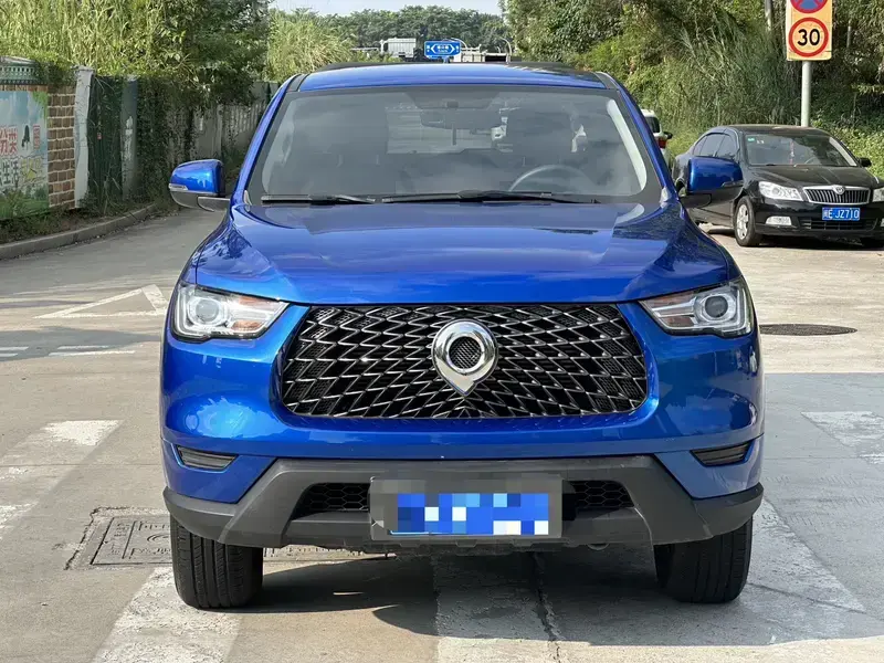 2021 Great Wall Pao с пробегом 40 000 км