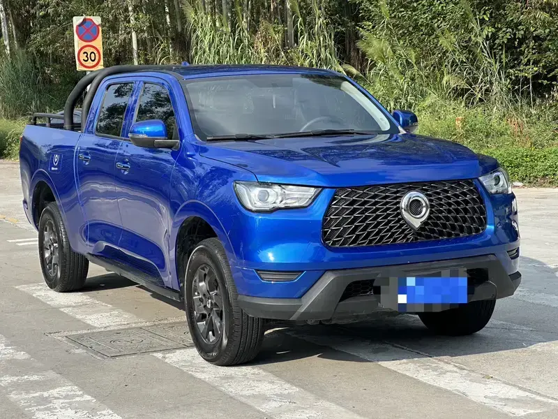 2021 Great Wall Pao с пробегом 40 000 км
