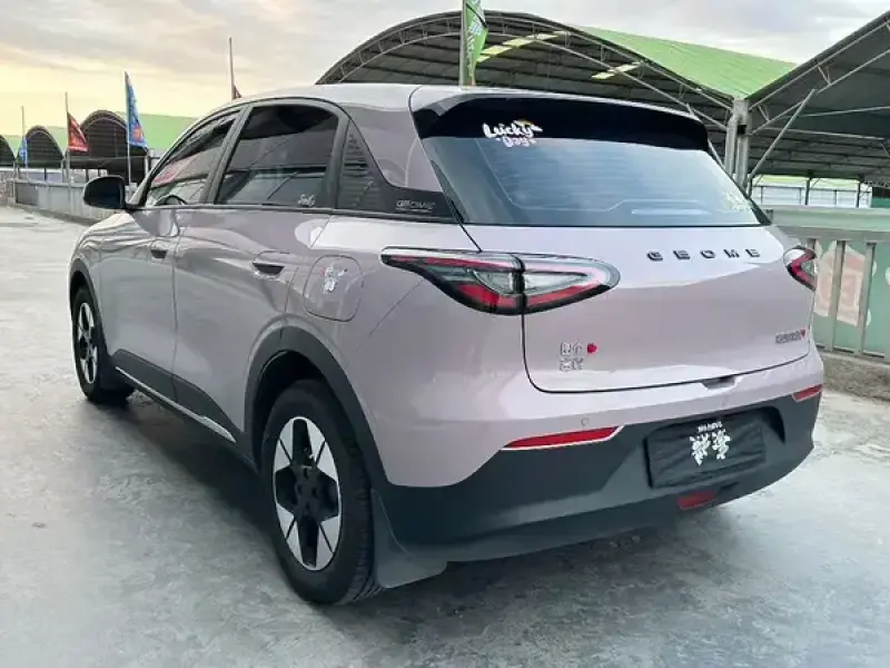 2025 Geely Starry Wish с пробегом 20 000 км