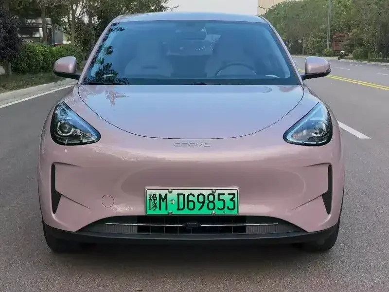 2025 Geely Starry Wish с пробегом 20 000 км
