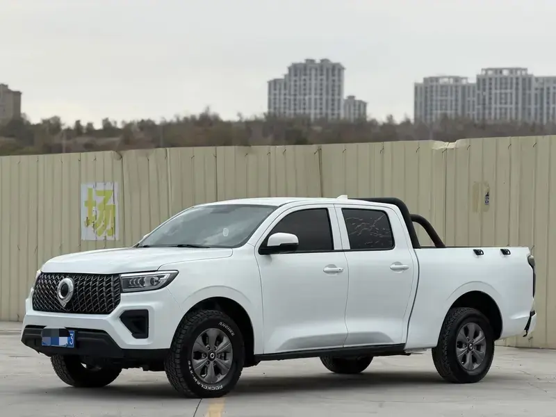 2023 Great Wall Pao с пробегом 60 000 км