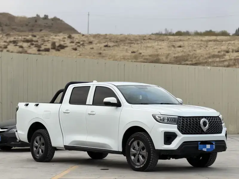 2023 Great Wall Pao с пробегом 60 000 км