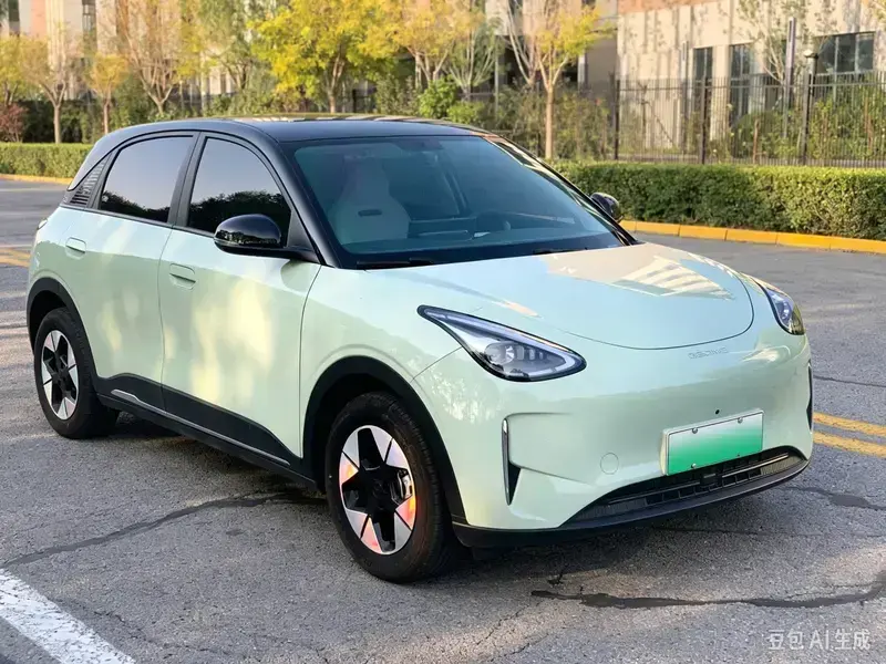 2025 Geely Starry Wish с пробегом 10 000 км
