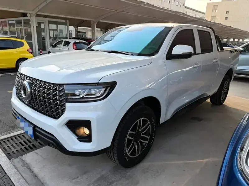 2026 Great Wall Pao с пробегом 10 000 км