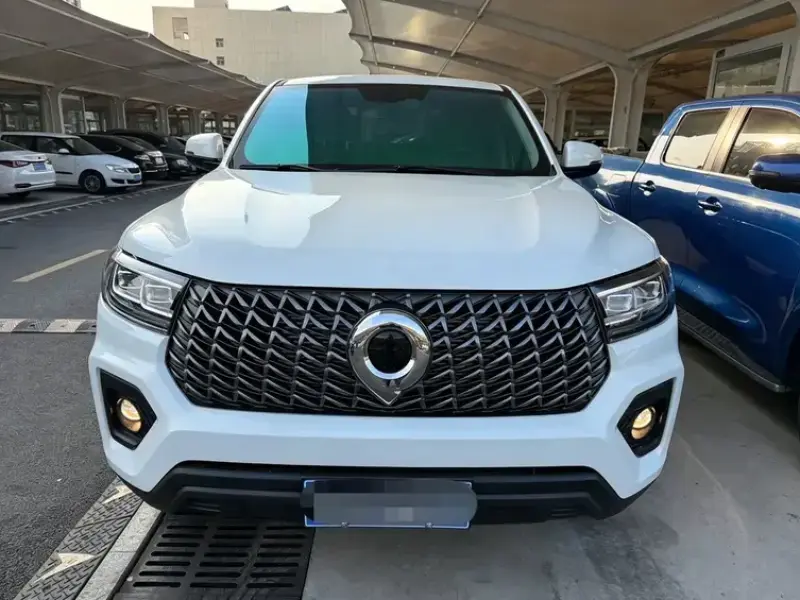 2026 Great Wall Pao с пробегом 10 000 км