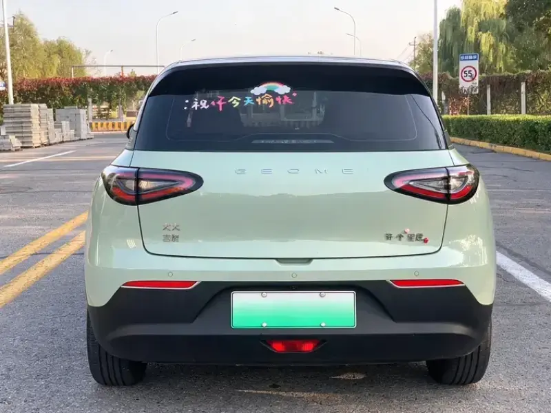 2025 Geely Starry Wish с пробегом 10 000 км