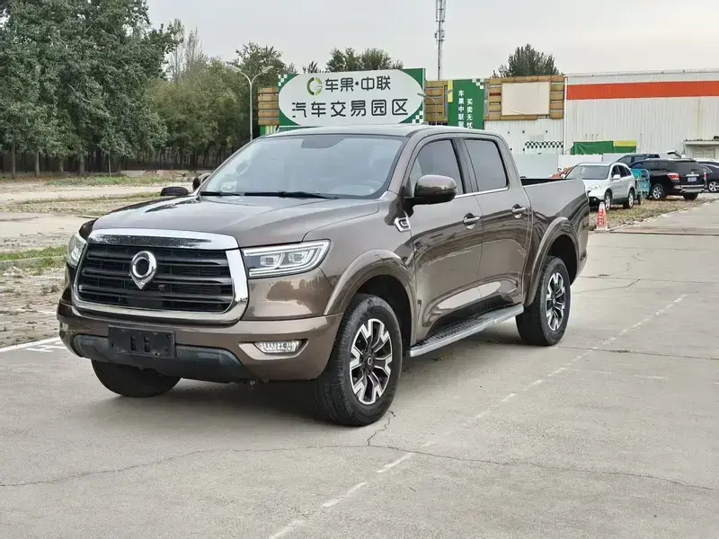 2020 Great Wall Pao с пробегом 40 000 км