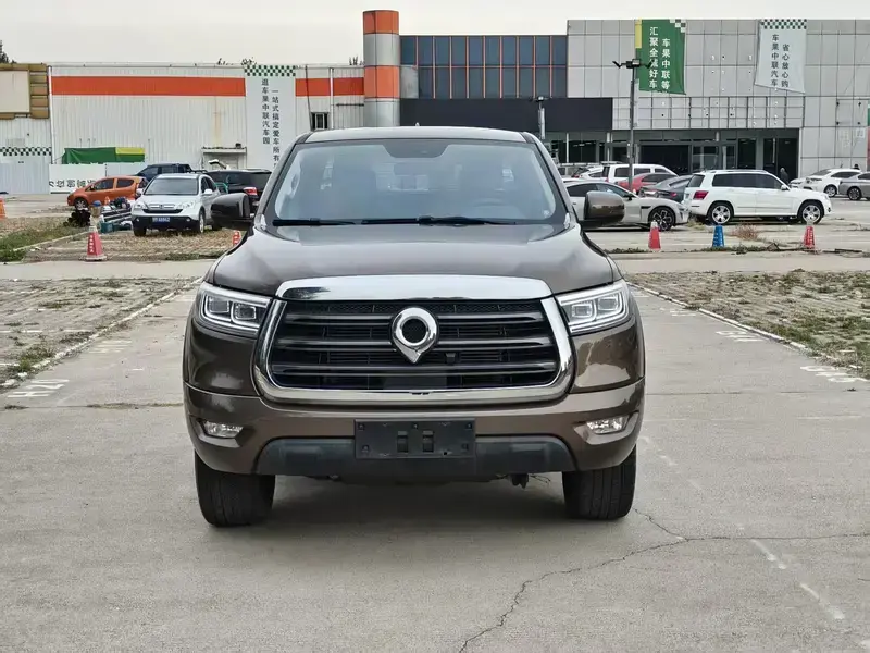 2020 Great Wall Pao с пробегом 40 000 км