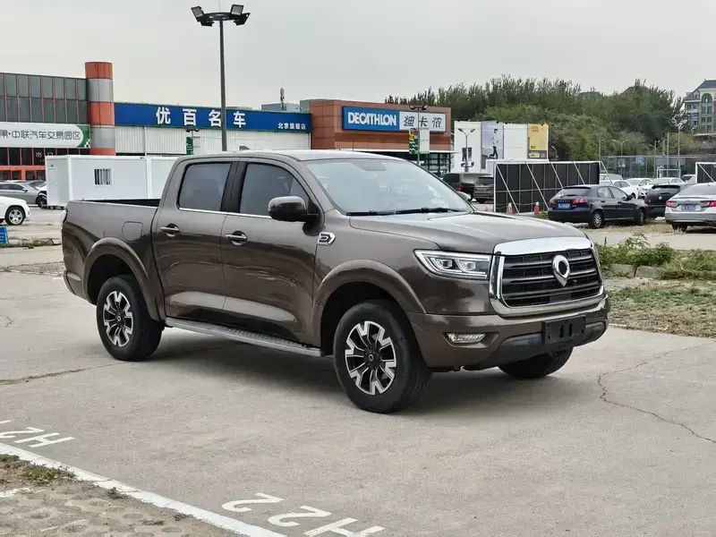 2020 Great Wall Pao с пробегом 40 000 км