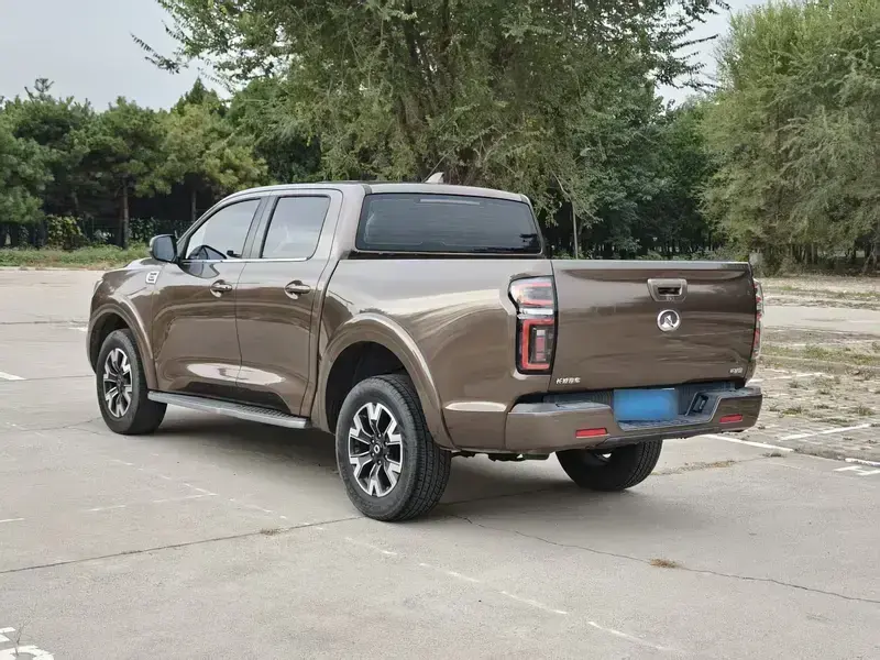 2020 Great Wall Pao с пробегом 40 000 км
