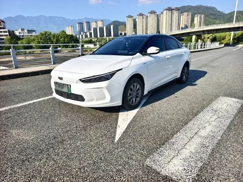 2022 Geely A с пробегом 126 000 км