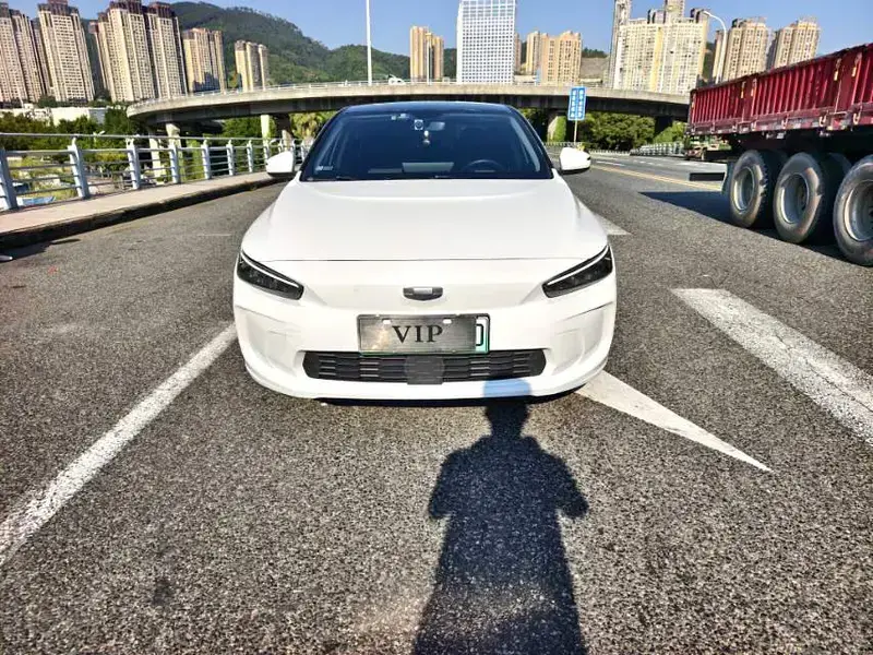 2022 Geely A с пробегом 126 000 км