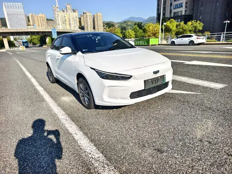 2022 Geely A с пробегом 126 000 км