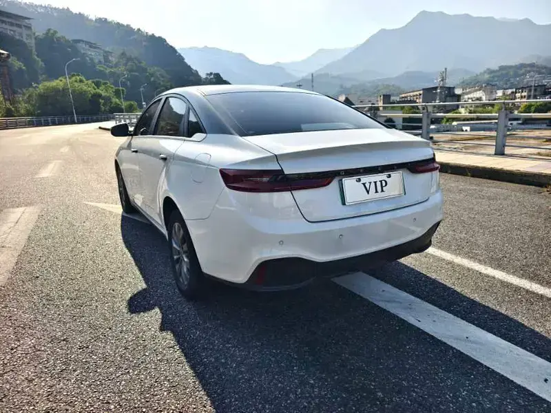 2022 Geely A с пробегом 126 000 км