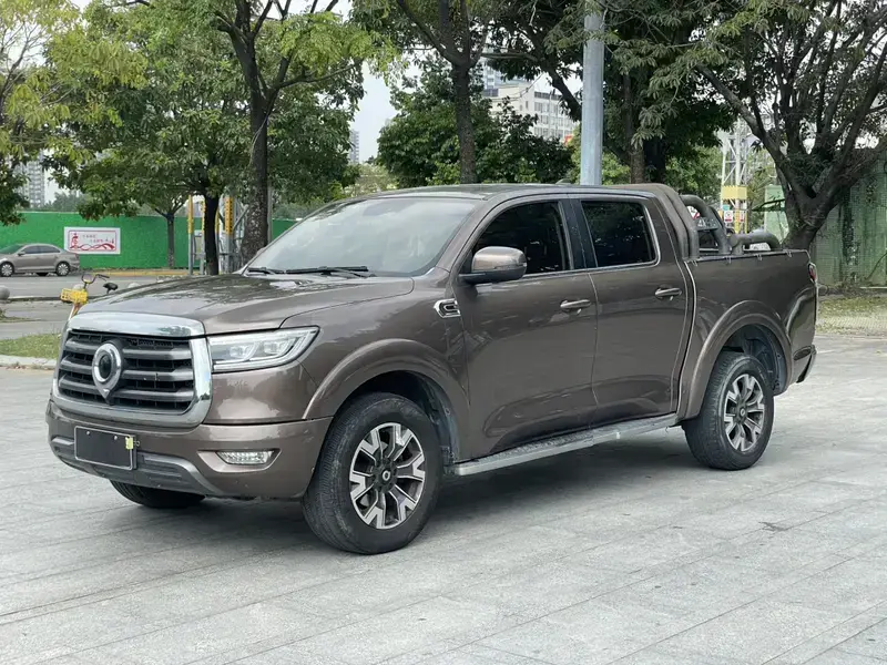 2021 Great Wall Pao с пробегом 62 000 км