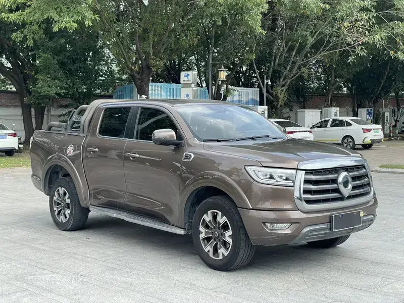 2021 Great Wall Pao с пробегом 62 000 км