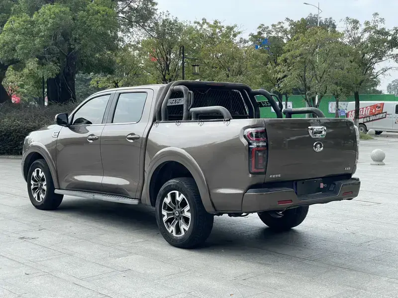 2021 Great Wall Pao с пробегом 62 000 км