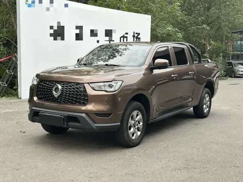 2021 Great Wall Pao с пробегом 81 200 км