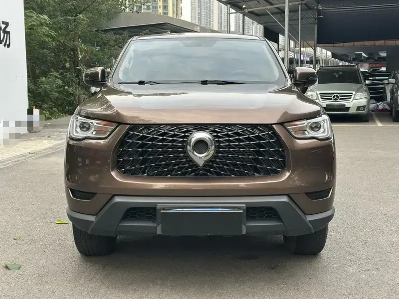 2021 Great Wall Pao с пробегом 81 200 км