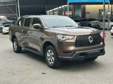 2021 Great Wall Pao с пробегом 81 200 км