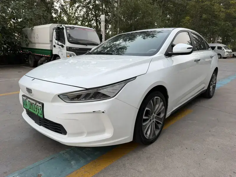 2019 Geely A с пробегом 158 000 км