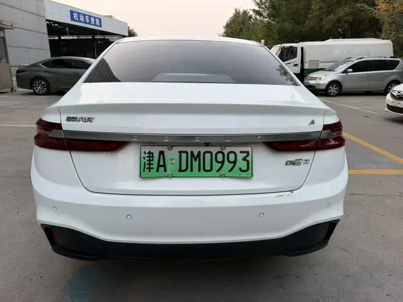 2019 Geely A с пробегом 158 000 км