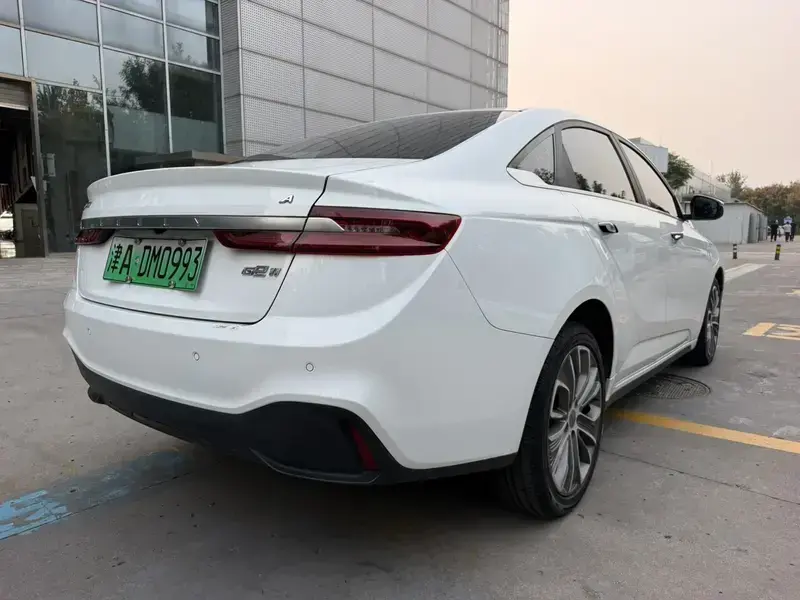 2019 Geely A с пробегом 158 000 км