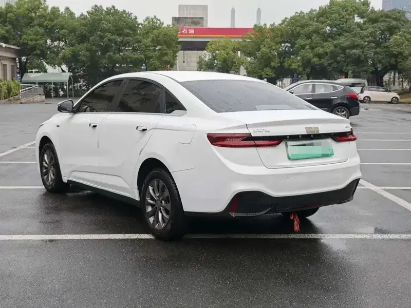 2022 Geely A с пробегом 247 000 км