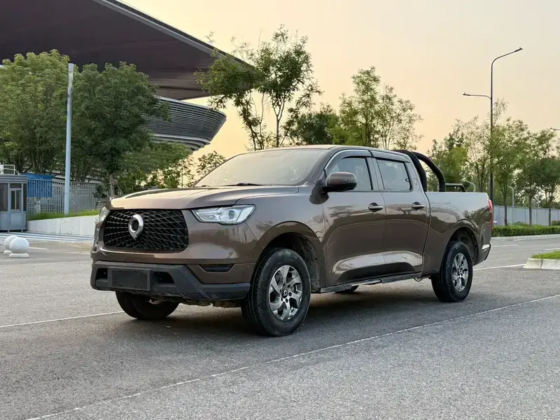 2021 Great Wall Pao с пробегом 80 000 км