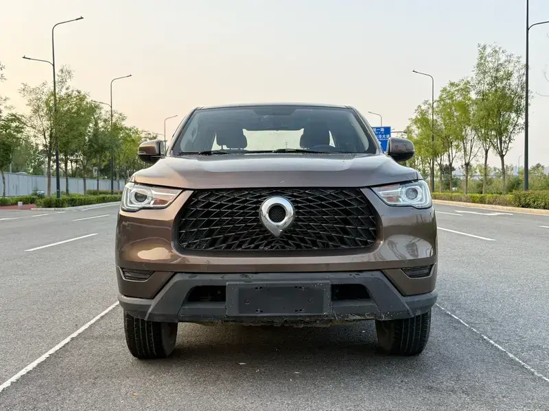 2021 Great Wall Pao с пробегом 80 000 км