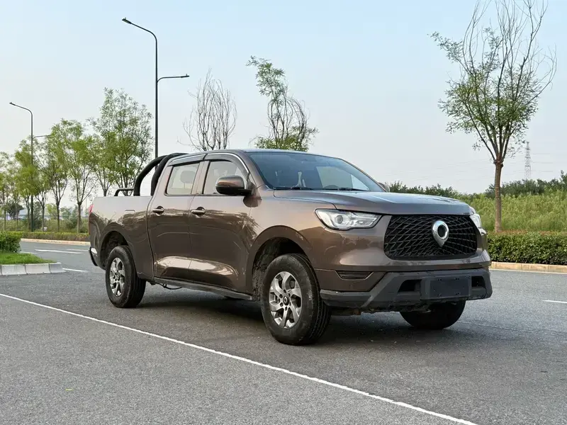 2021 Great Wall Pao с пробегом 80 000 км