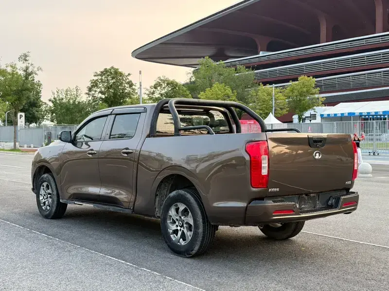 2021 Great Wall Pao с пробегом 80 000 км