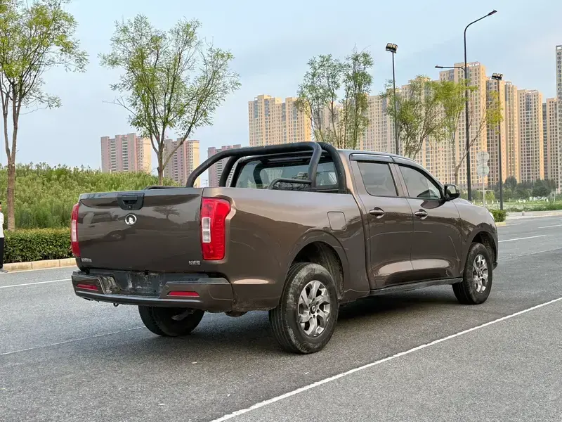 2021 Great Wall Pao с пробегом 80 000 км