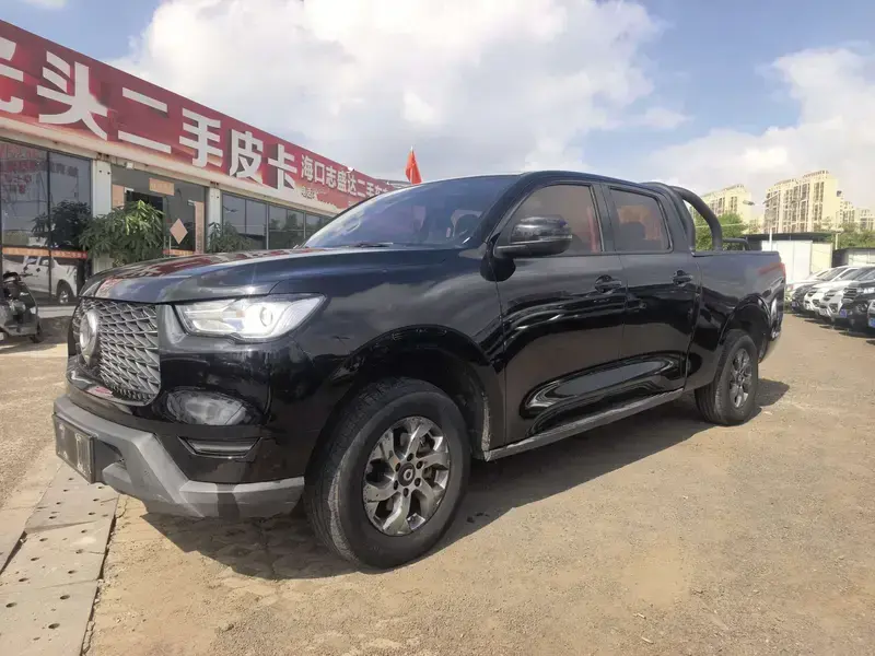 2021 Great Wall Pao с пробегом 100 000 км