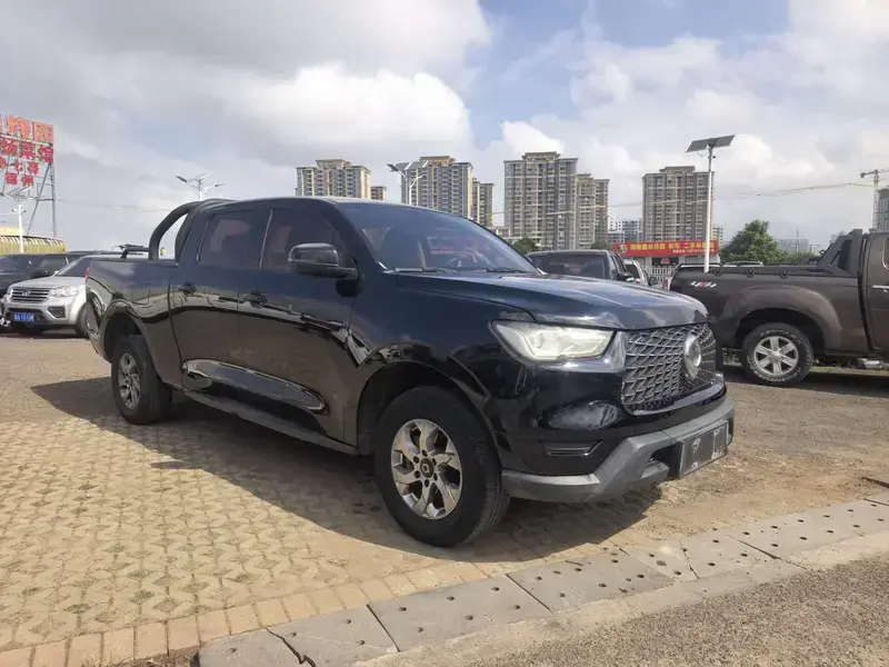 2021 Great Wall Pao с пробегом 100 000 км