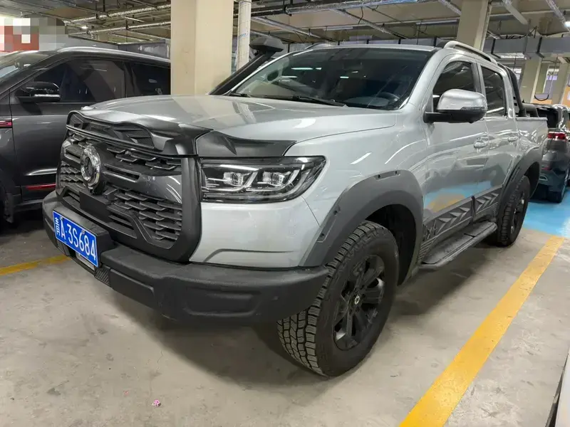 2021 Great Wall Pao с пробегом 58 000 км