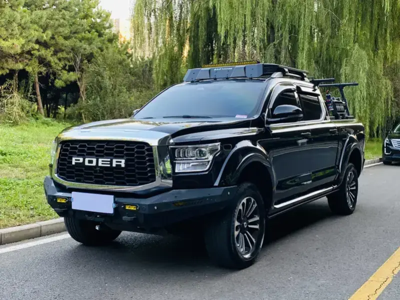 2023 Great Wall Shanhaipao Hi4-T с пробегом 77 000 км