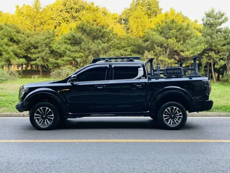 2023 Great Wall Shanhaipao Hi4-T с пробегом 77 000 км