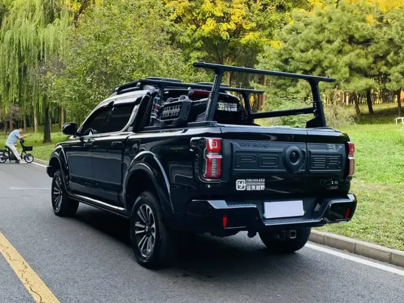2023 Great Wall Shanhaipao Hi4-T с пробегом 77 000 км