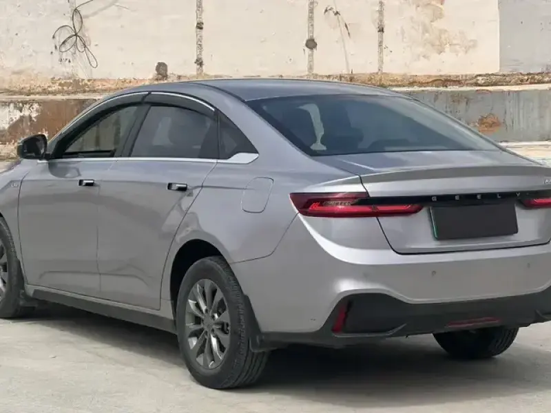 2022 Geely A с пробегом 130 000 км