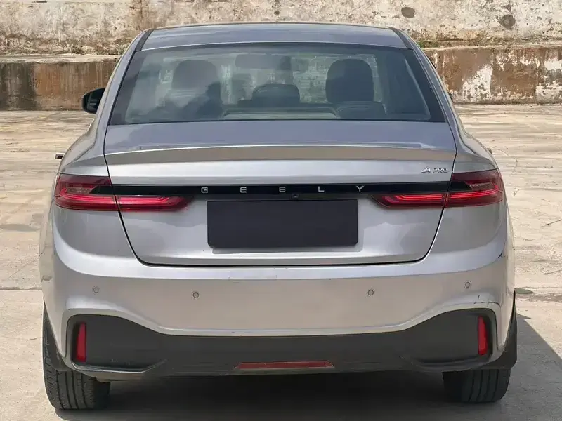 2022 Geely A с пробегом 130 000 км